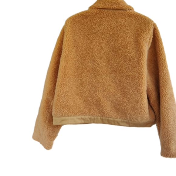 Madewell Sherpa Jacket Size 2XL - Picture 4 of 6